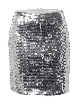 Юбка Oasis, серебряный