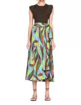 Юбка-обертка Estine в цвете Tropadelic Marie Oliver