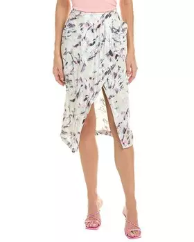 Юбка-обертка IRO, бежевый