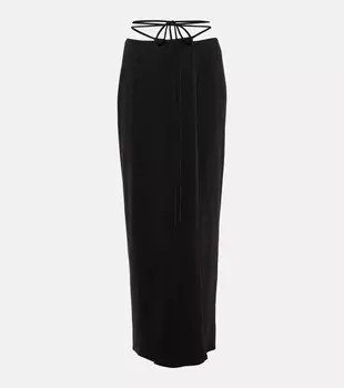 Юбка-обертка из джерси Avi Jade Swim