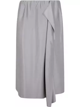 Юбка-обертка от Giorgio Armani, серый