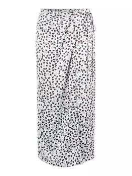 Юбка Object KATJA, пастельный синий