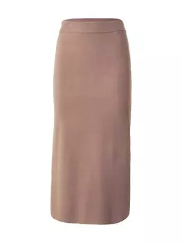 Юбка OBJECT OBJREYNARD, цвет Mocha