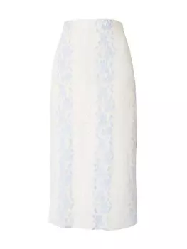 Юбка OBJECT Skirt OBJBOBBI, кремовый