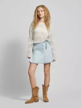 Юбка-облегающая в стиле деним Marc O'Polo Denim, светло-голубой