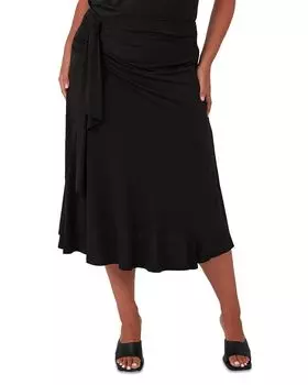 Юбка-обёртка Octavia Faux Estelle Plus, черный