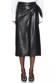 Юбка огден Paige, черный