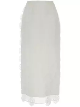 Юбка Олимпия Cecilie Bahnsen, белый