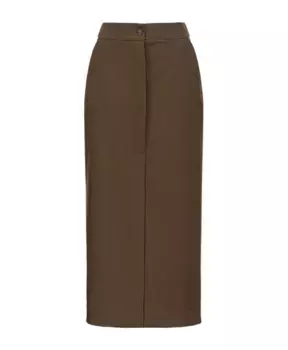 Юбка Oliver стрейч Pinko, зеленый