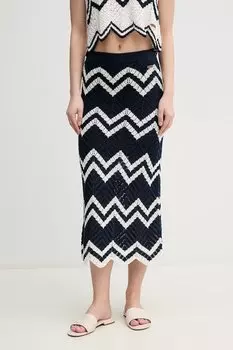 Юбка Ollie Skirt Pepe Jeans, темно-синий
