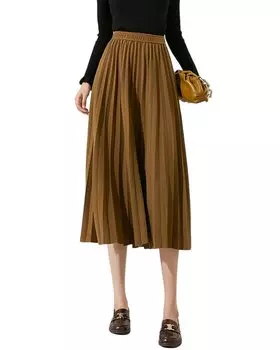 Юбка Onebuye, коричневый