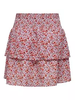 Юбка ONLY Ann Star, розовый
