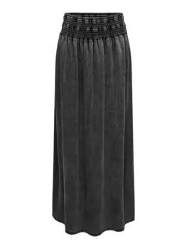 Юбка ONLY Baha, цвет mottled black