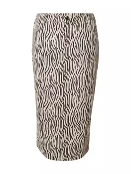 Юбка ONLY Carmakoma CARDEMILA, цвет Stone