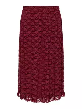 Юбка ONLY Carmakoma CARJOJO, красный