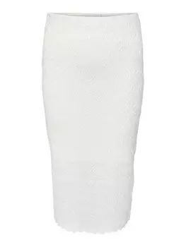 Юбка ONLY Carmakoma ROSIL, белый