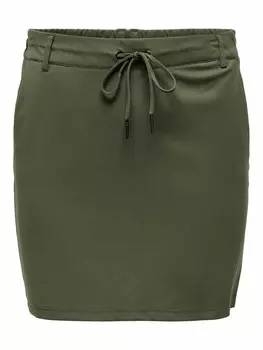 Юбка ONLY Carmakoma, зеленый