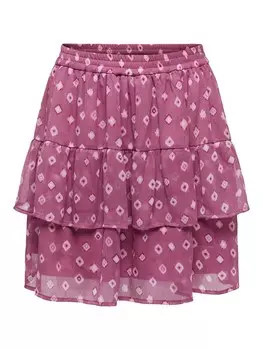 Юбка ONLY, цвет Rose/Magenta