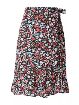 Юбка Only FUCHSIA, разноцветный