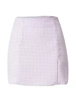 Юбка ONLY JADE, цвет Light purple