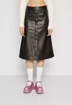 Юбка ONLY ЮБКА ONLBELLA, черный