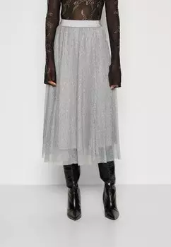 Юбка ONLY ЮБКА ONLTINGA SHINE, цвет gull