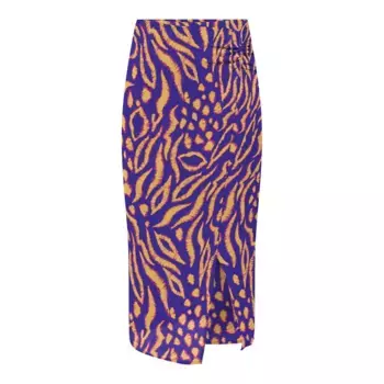 Юбка Only Nova Life Lina, фиолетовый