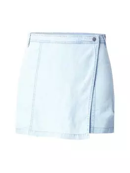 Юбка ONLY ONLCHARIS, светло-синий