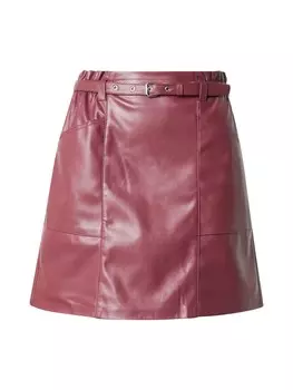 Юбка ONLY ONLHEIDI, цвет Cranberry