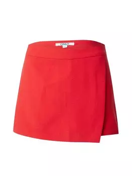 Юбка ONLY ONLNEMY, цвет bright red