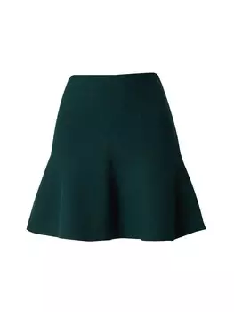 Юбка ONLY ONLNEW DALLAS, изумрудный