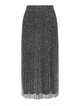 Юбка ONLY ONLSKY, светло-серый