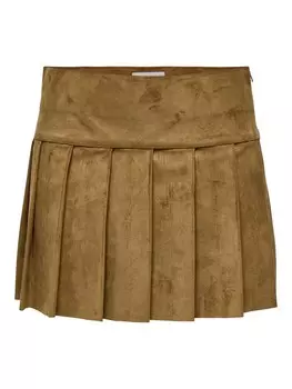 Юбка ONLY ONLTulip, цвет Caramel