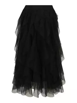 Юбка Only Petite ONLSKY, черный