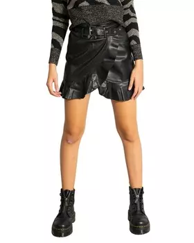 Юбка ONLY с запахом, черный