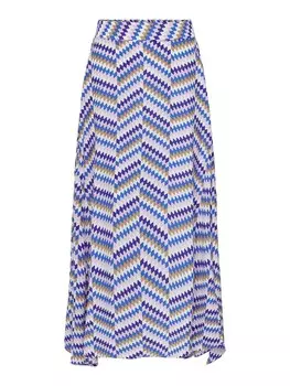 Юбка Only, синий/индиго