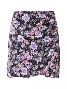 Юбка ONLY Skirt BIANCA, фиолетовый
