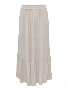 Юбка ONLY Skirt Mikka, цвет Stone