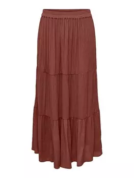 Юбка ONLY Skirt ONLMikka, цвет Chestnut brown