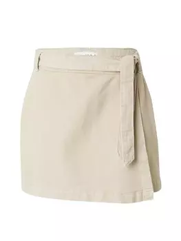 Юбка ONLY Skirt ONLPRIME, серый