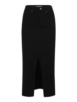 Юбка Only Tall ONLSIRI, черный деним