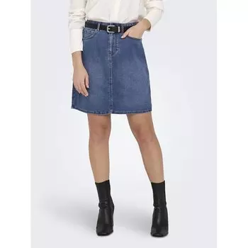 Юбка Only Wonder Pim237 Denim, синий