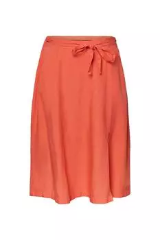 Юбка - Оранжевый - Миди PIECES