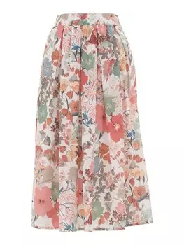 Юбка Organication, разноцветный