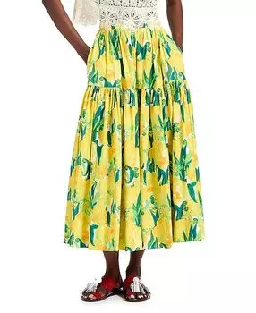 Юбка Oscar La DoubleJ, желтый