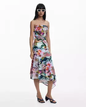 Юбка от Кристиана Лакруа Desigual, мультиколор