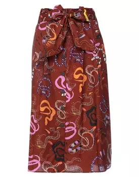 Юбка Ottod'Ame, коричневый