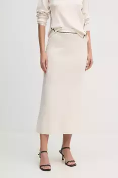 Юбка OUI, бежевый