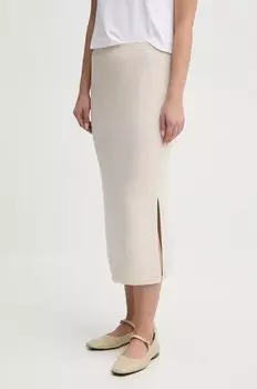 Юбка Oui, бежевый