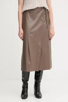 Юбка Oui, коричневый